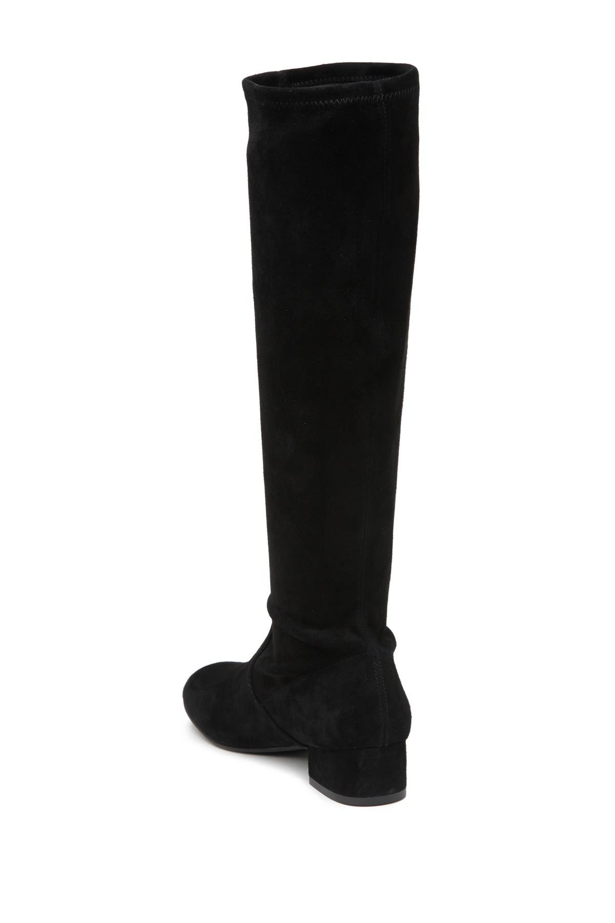 Stuart Weitzman Raissa Suede Tall Boot, Alternate, color, 
