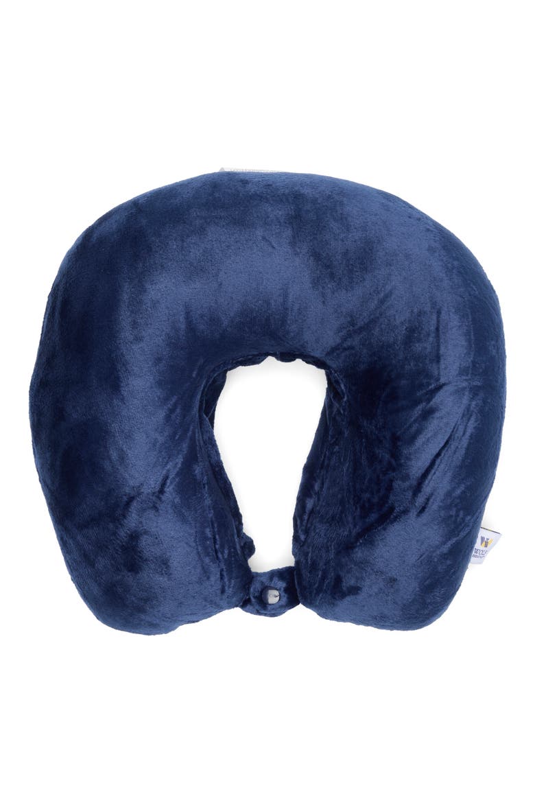 Hooded Neck Pillow, Alternate, color, NAVY
