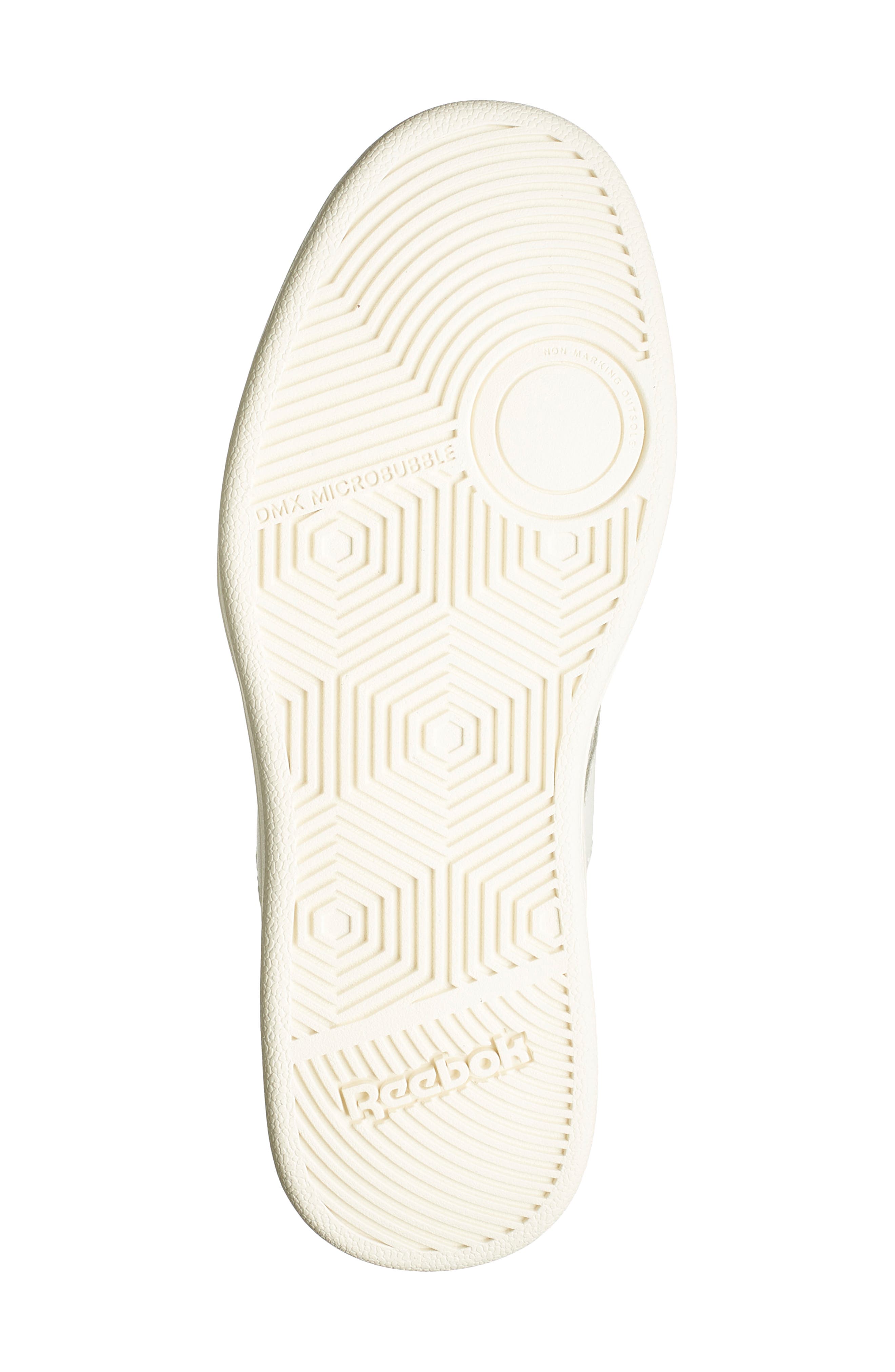 Reebok Court Advance Sneaker, Alternate, color, Chalk/Blup