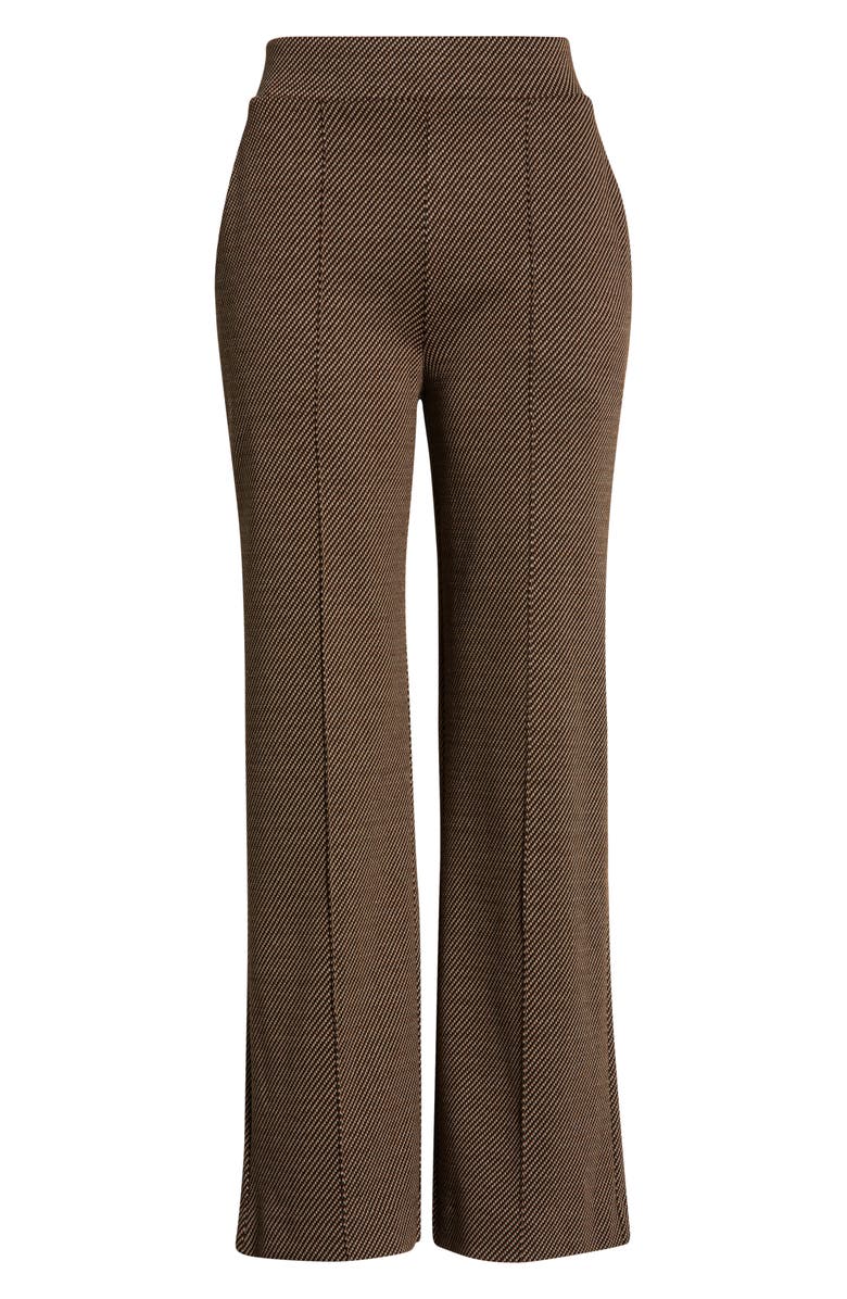 Vince Camuto Pintuck Pleat Wide Leg Pants, Alternate, color, Foxtrot