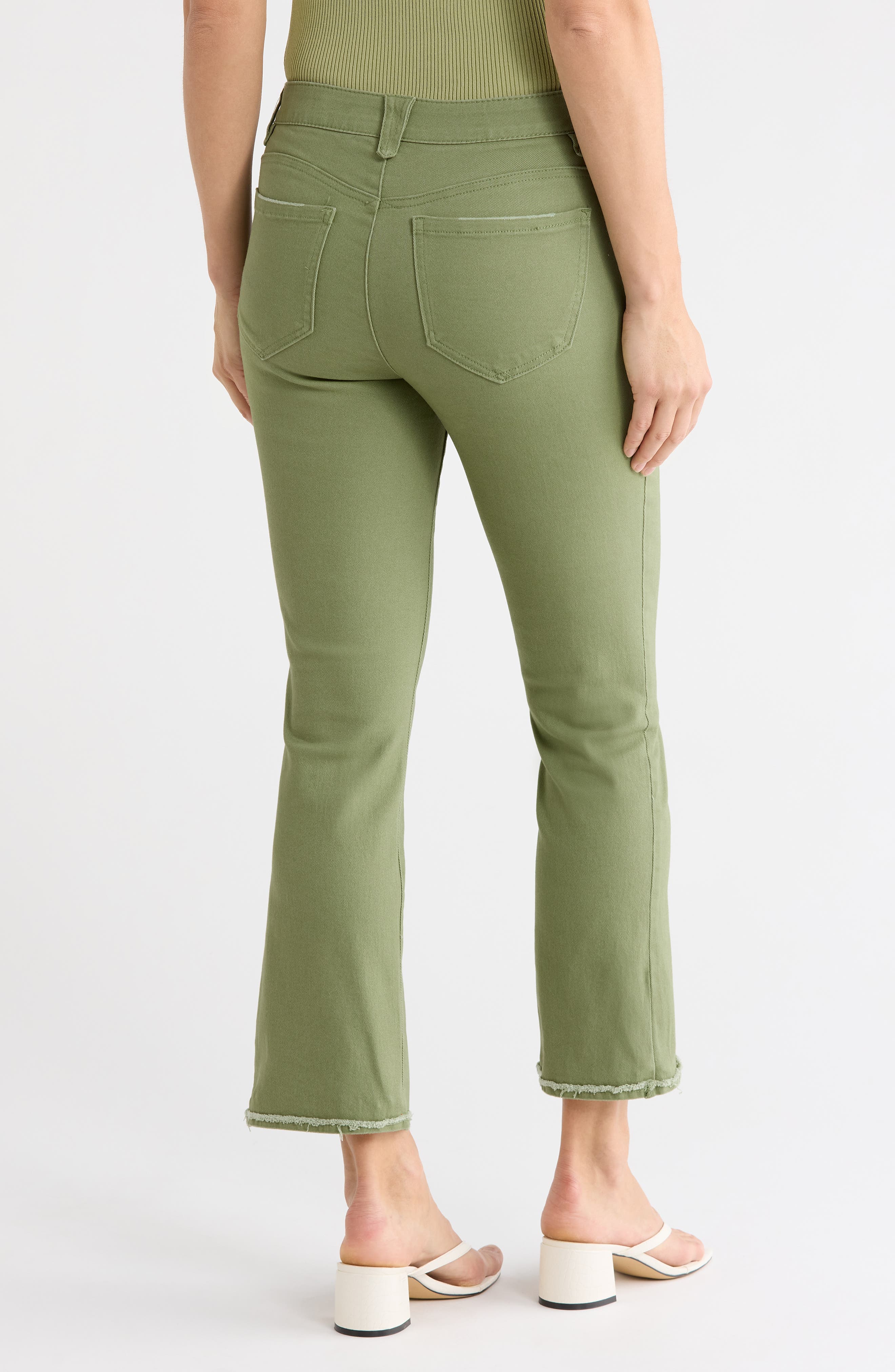 High-Rise Crop Jeans - image 2