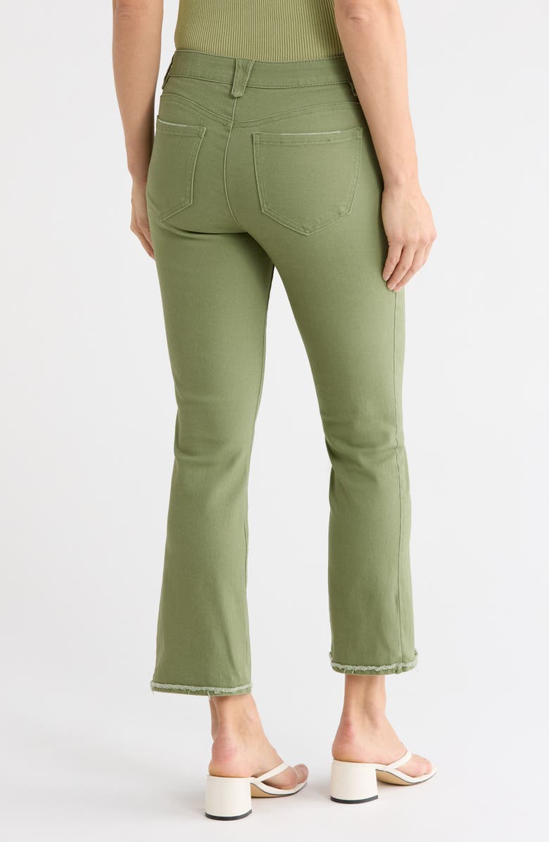 Democracy High-Rise Crop Jeans, Alternate, color, Willow Green