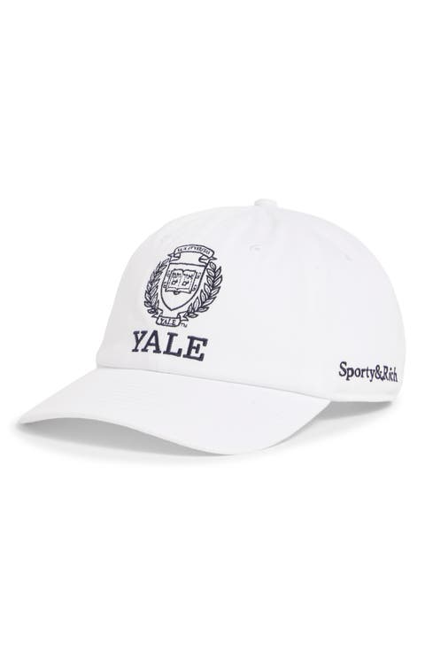 Yale Crest Classic Baseball Cap