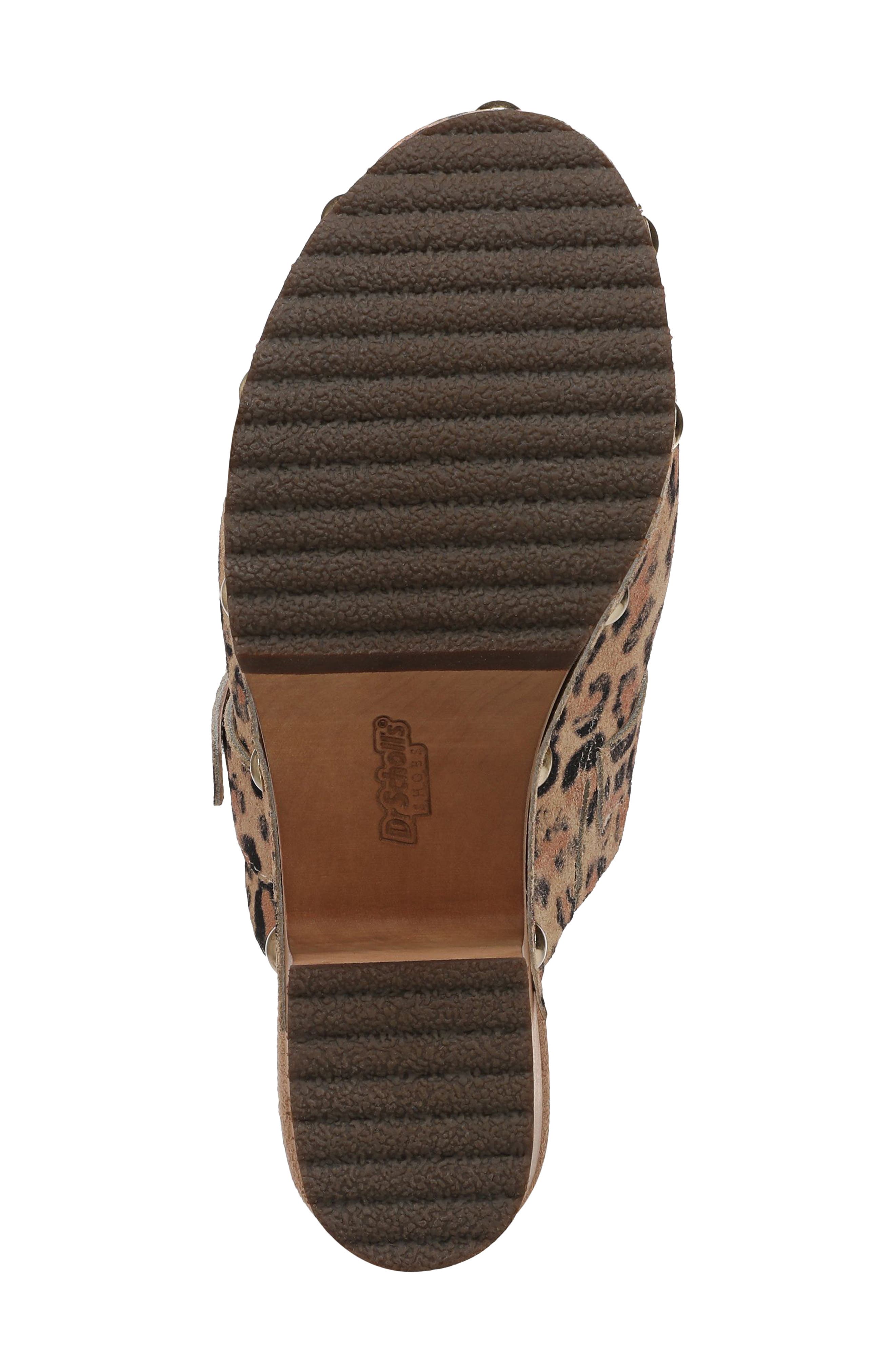 Original Collection Joy Platform Clog, Alternate, color, BLACK/ BROWN