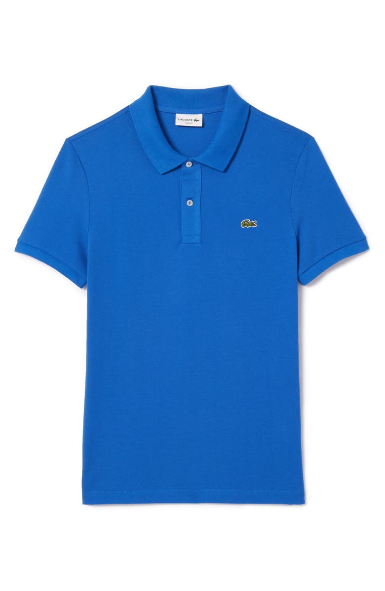 Lacoste Slim Fit Piqué Polo, Alternate, color, Ladigue