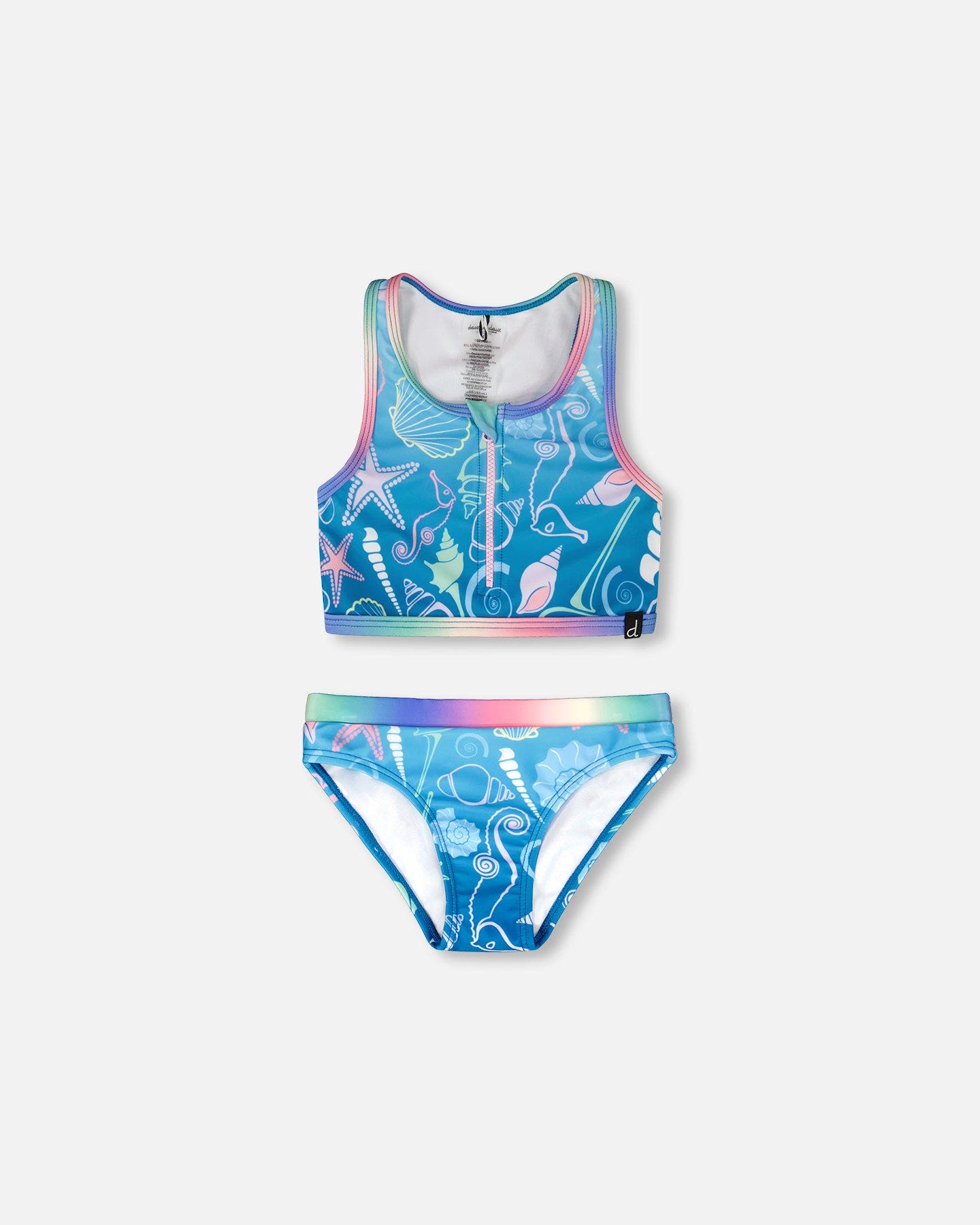 selected Blue Seashell Print