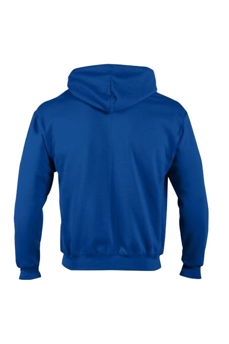 Men's Champion  Royal Seattle Seahawks Powerblend Fleece Full-Zip Hoodie, Alternate, color, Royal