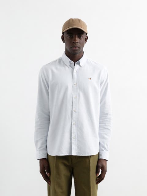 Duck Logo Oxford Shirt