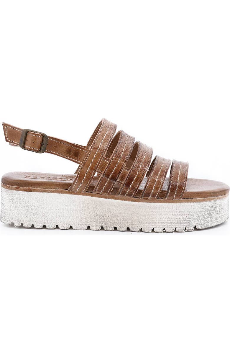 Bed Stu Ensley Strappy Slingback Platform Sandal, Alternate, color,