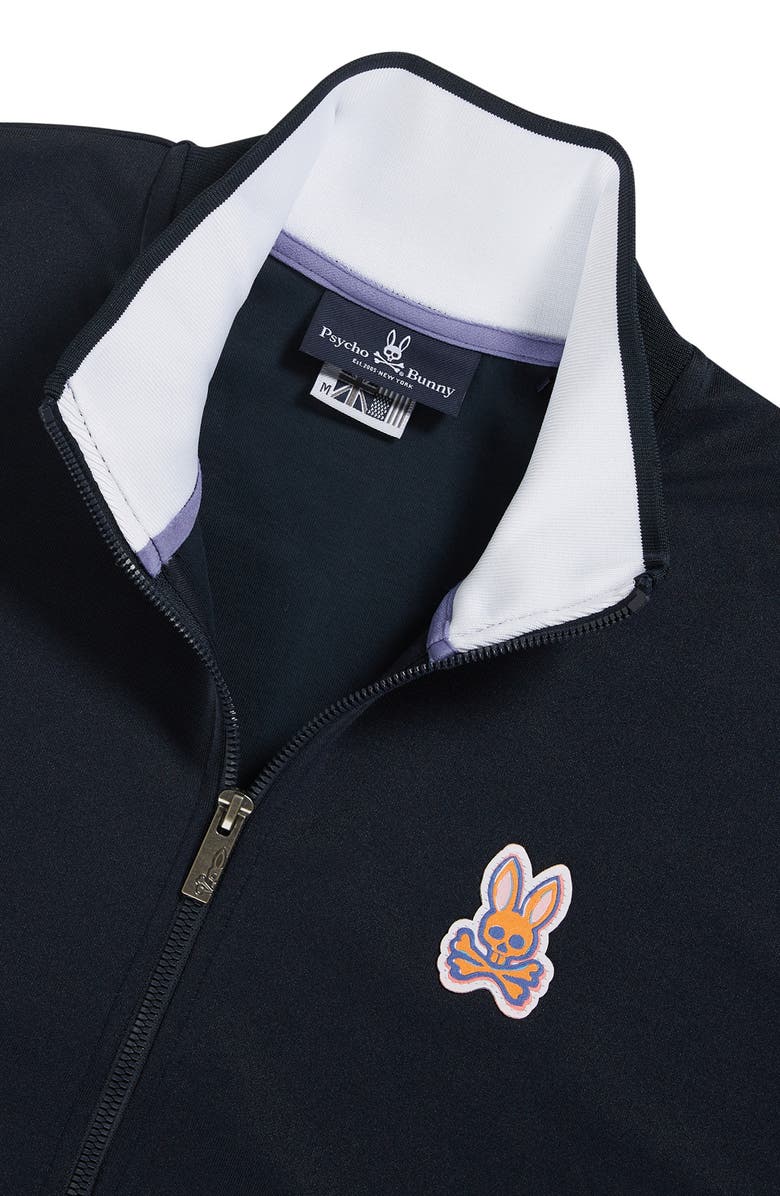Psycho Bunny Men's Noah Track Jacket, Alternate, color, 