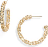 Kendra Scott Maggie Medium Hoop Earrings Nordstrom