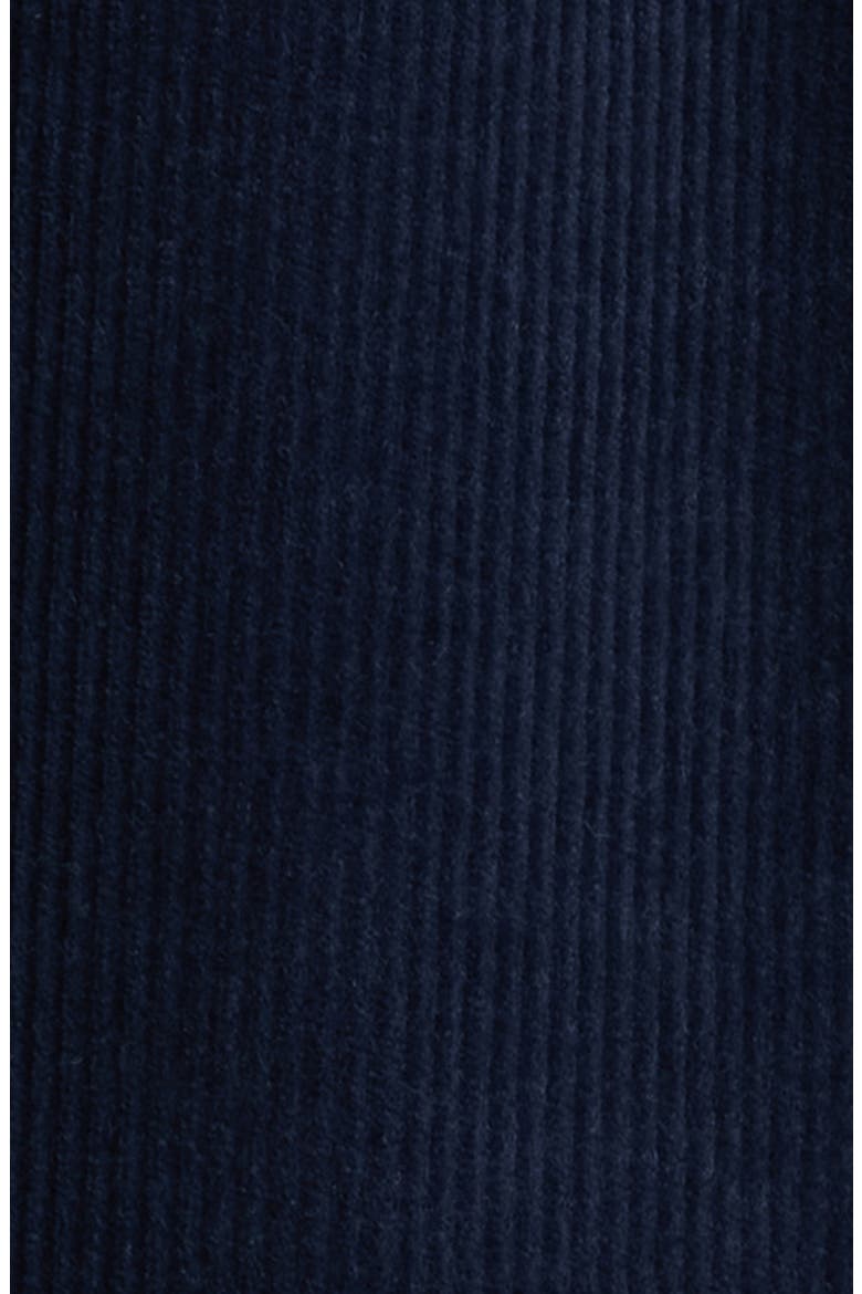 Franklin Relaxed Babar Corduroy Shirt, Alternate, color, NAVY