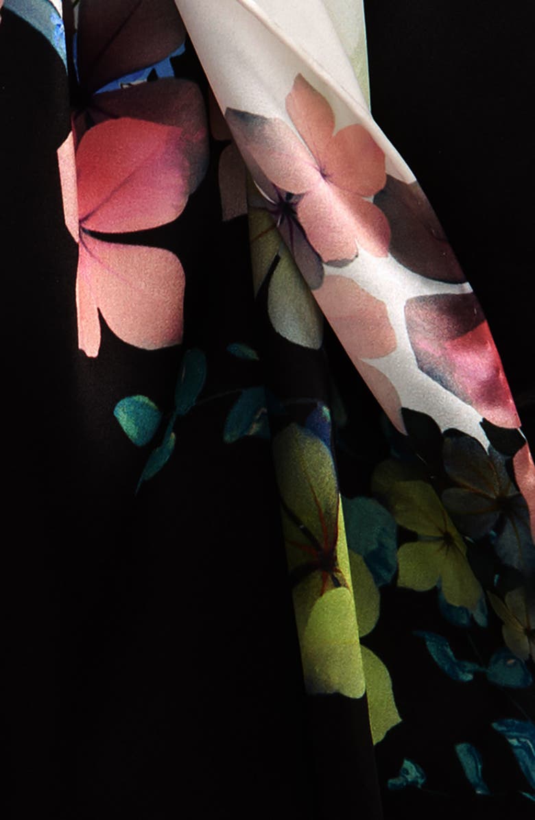 Ted Baker London Perriee Pergola Floral Silk Scarf, Alternate, color,