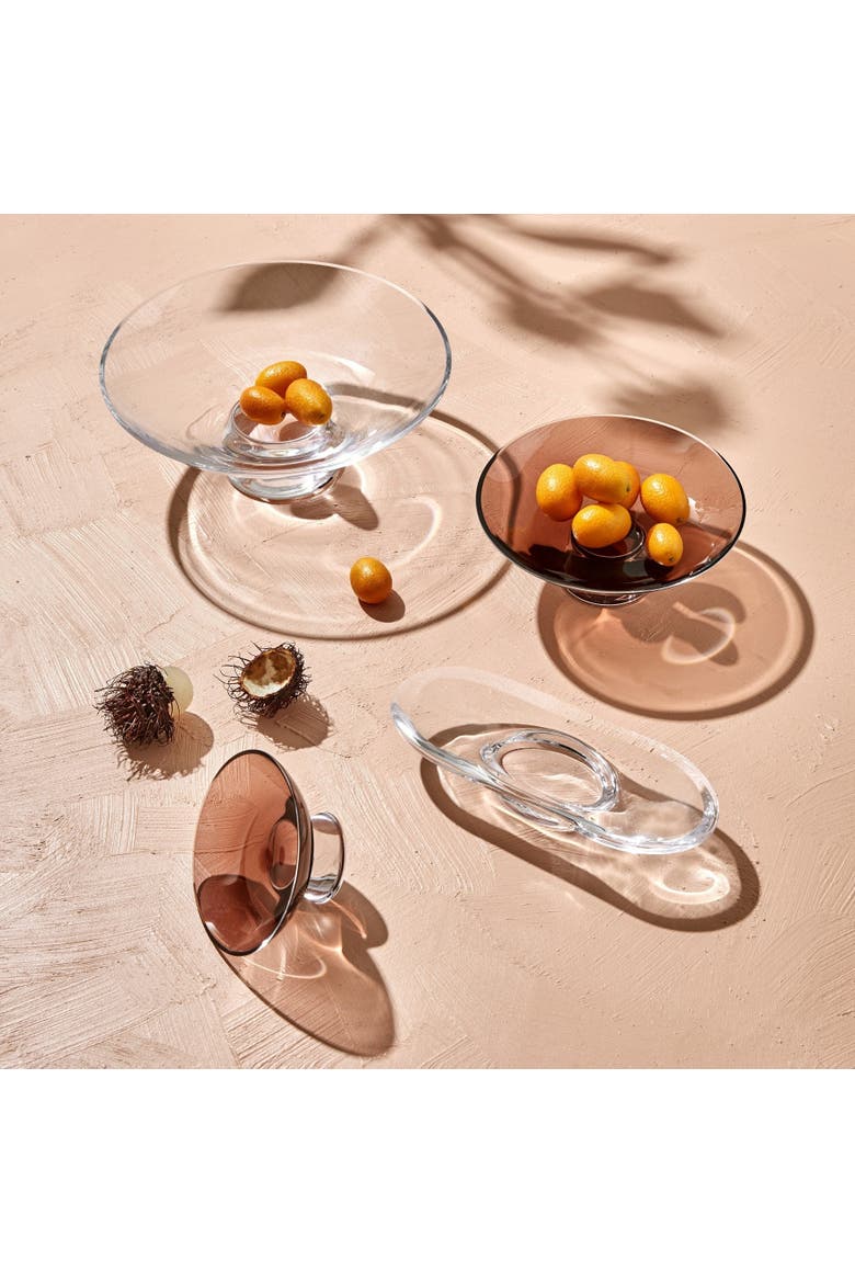 Silhouette Bowl, Large, Alternate, color, Caramel