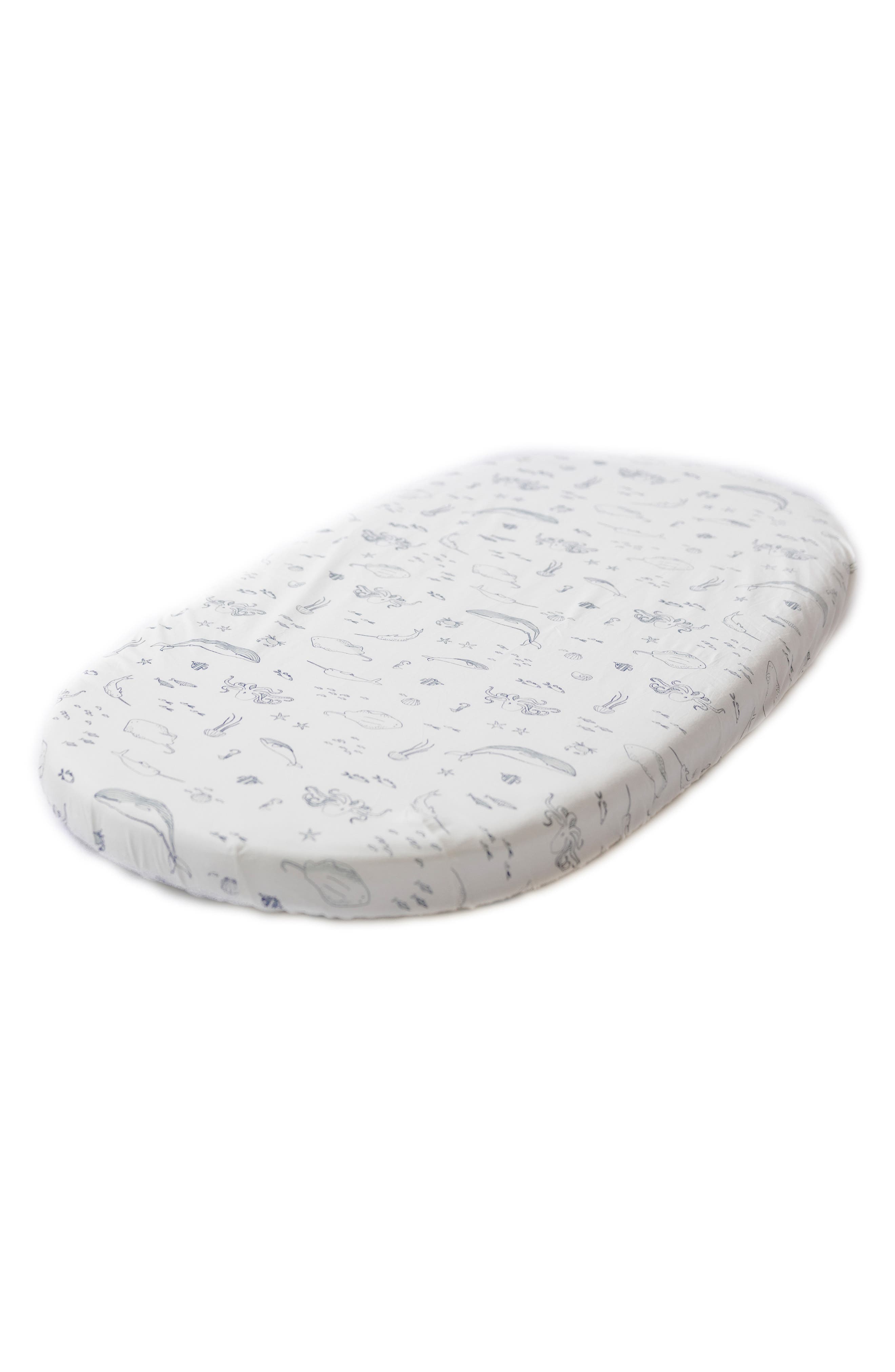 Stokke Sleepi™ Pehr V3 Fitted Sheet in Life Aquatic 