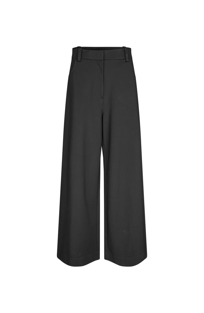 Masai Copenhagen Mapylvire Wide Leg Tailored Pants, Main, color, Black