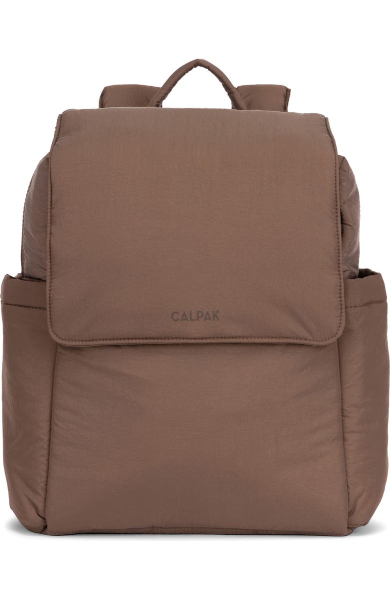 CALPAK Convertible Mini Diaper Backpack & Crossbody Bag, Main, color, Hazelnut