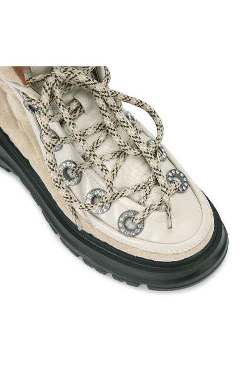 Kurt Geiger London Kensington Hiker Boot In Multi