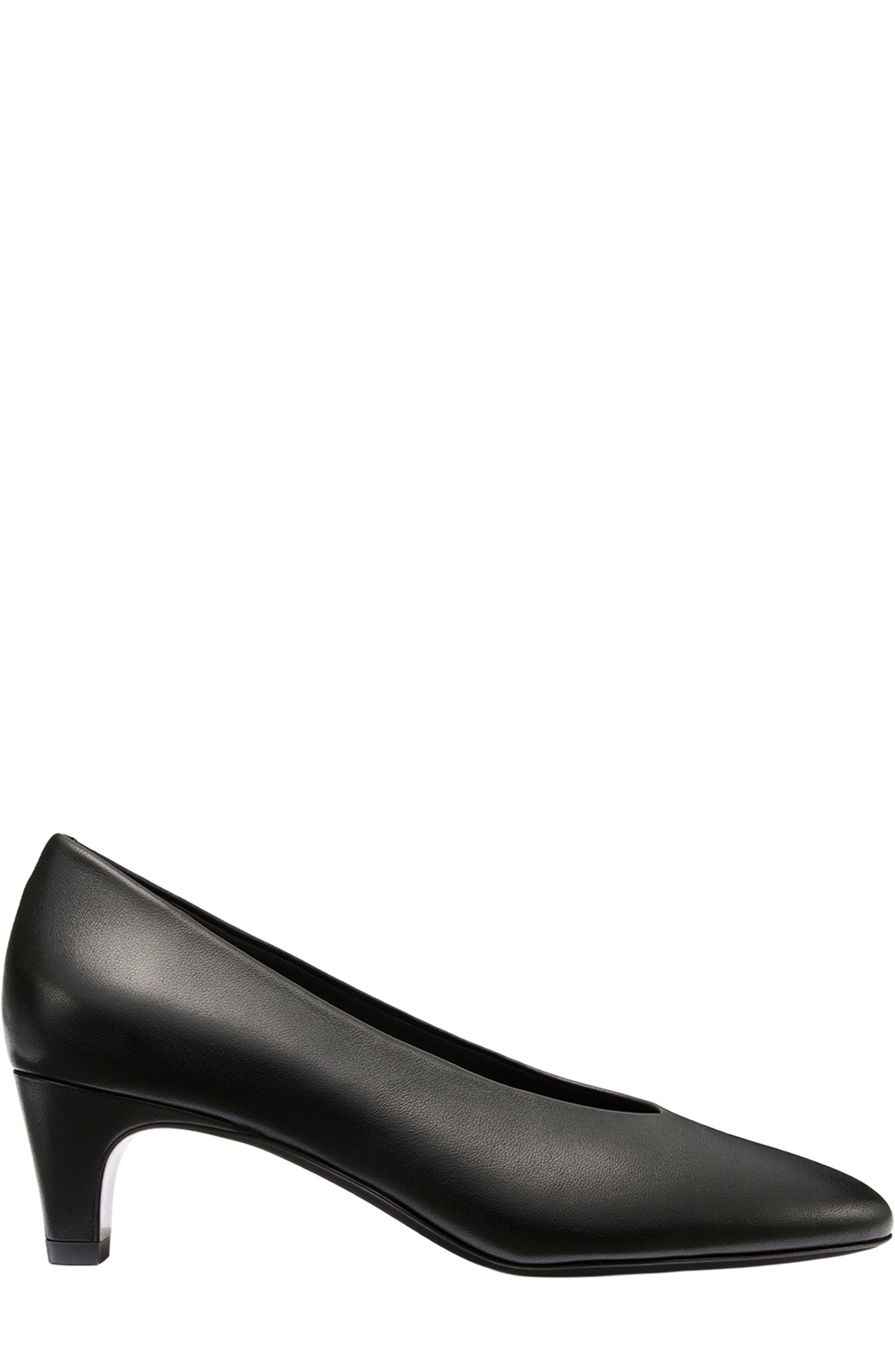 The Augusta Glove Pump, Main, color, Black Nappa