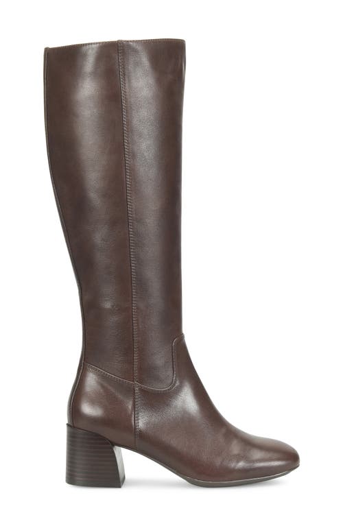 Söfft Cecily Waterproof Knee High Boot In Brown