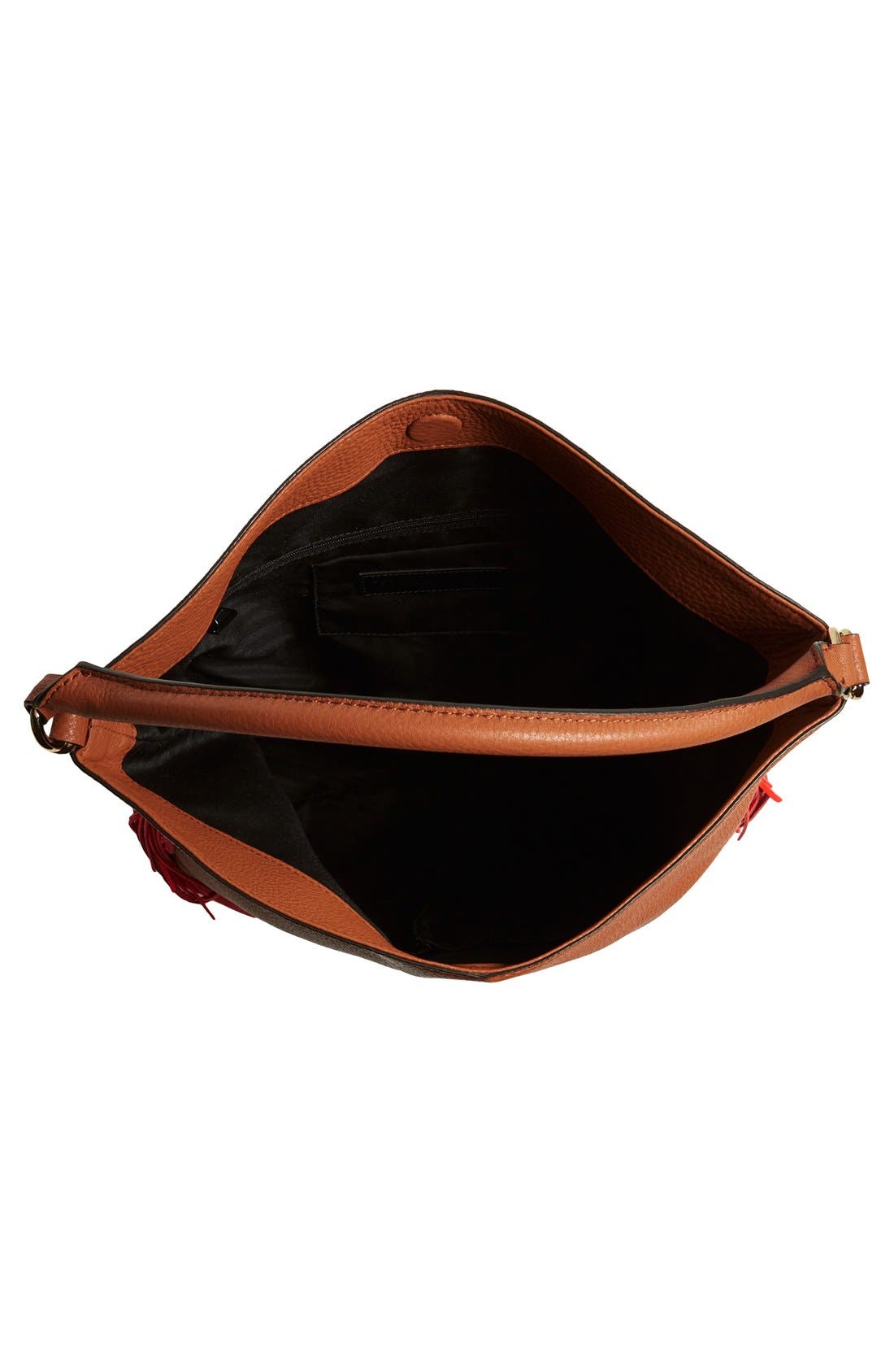 'Clark' Hobo, Alternate, color, ALMOND/ RED/ LIGHT GOLD HRDWR