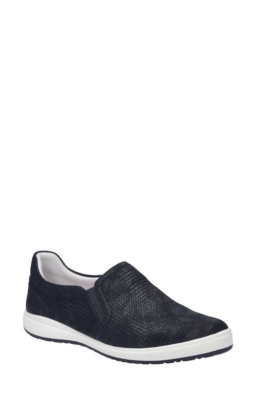 Josef Seibel Caren Slip-on Sneaker In Black