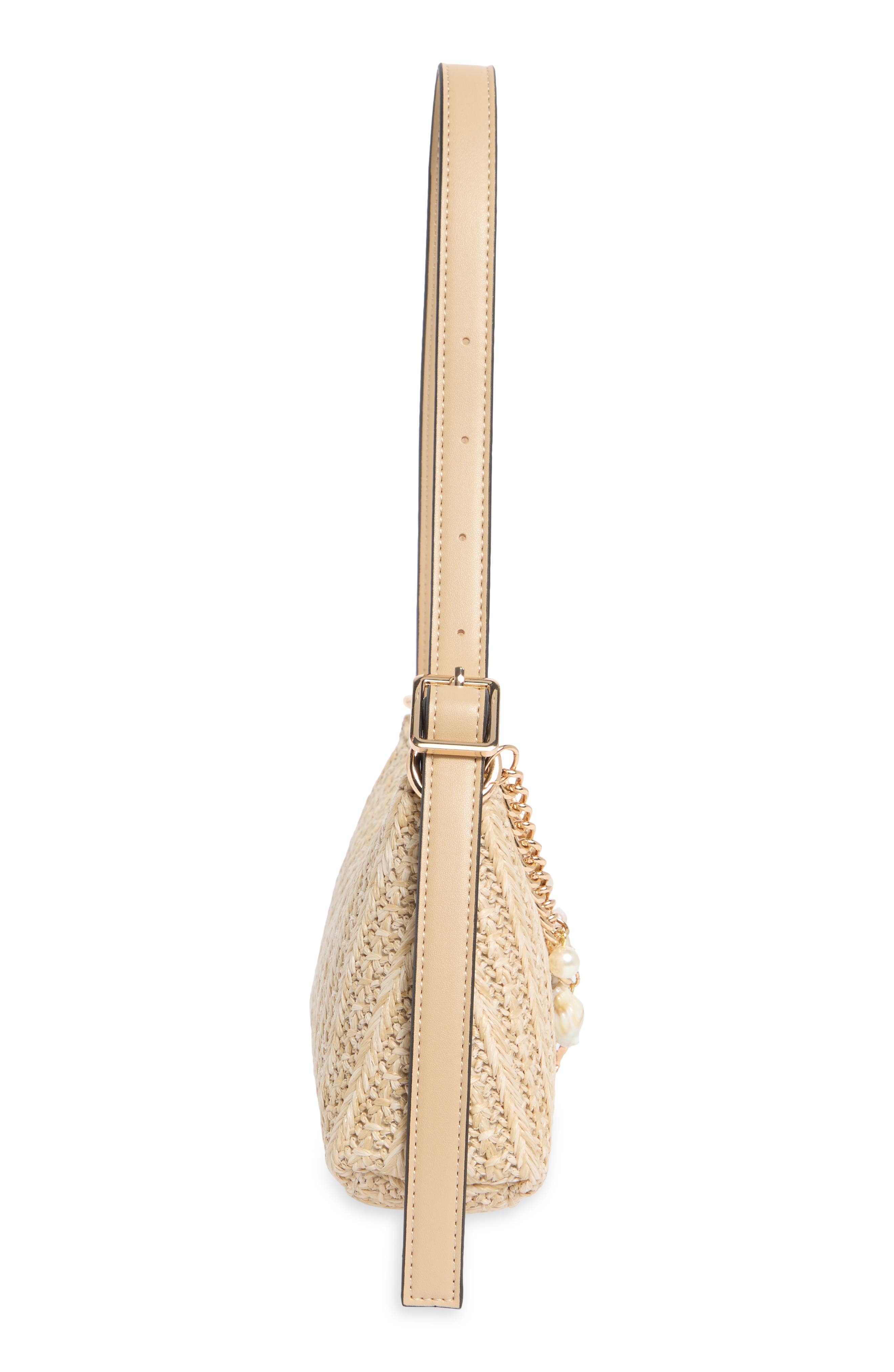 Troibaen Shoulder Bag, Alternate, color, NATURAL