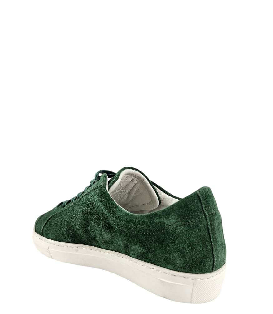 Sirius Star Suede Sneaker, Alternate, color, GREEN