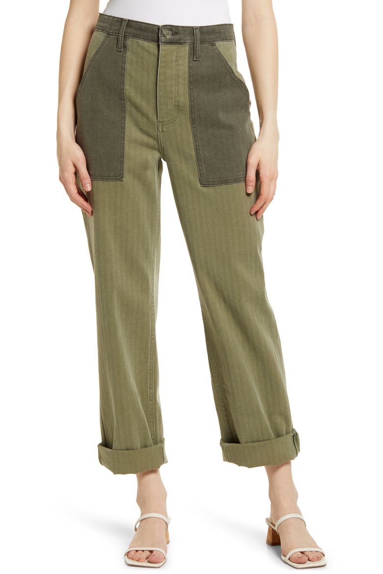 Clove Fatigue Pants, Main, color, VALLEY CAVALRY SAGE