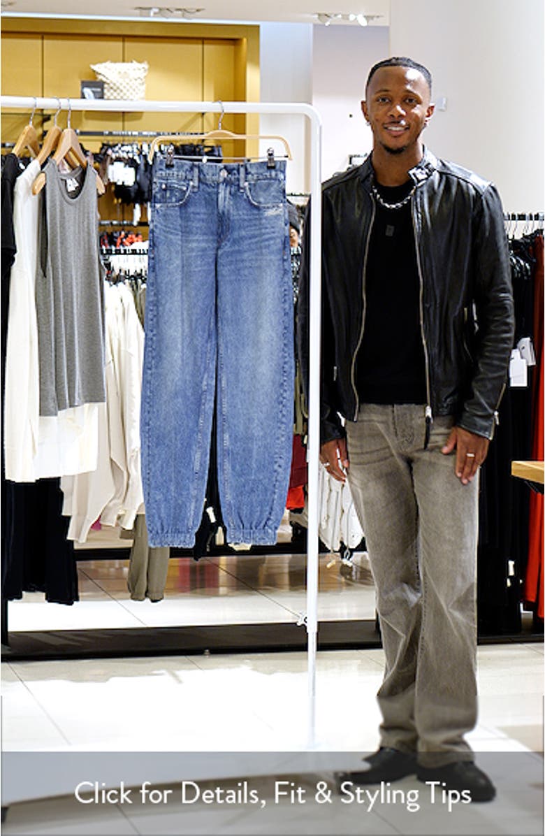 Miramar Cotton Terry Sweatpant Jogger Jeans, sales video thumbnail