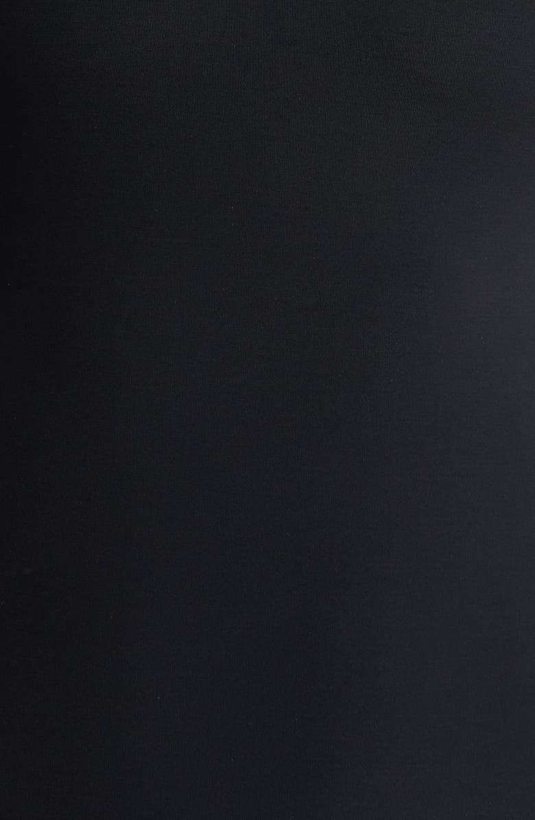 BONDI BORN McKenna One-Piece Swimsuit, Alternate, color, Black