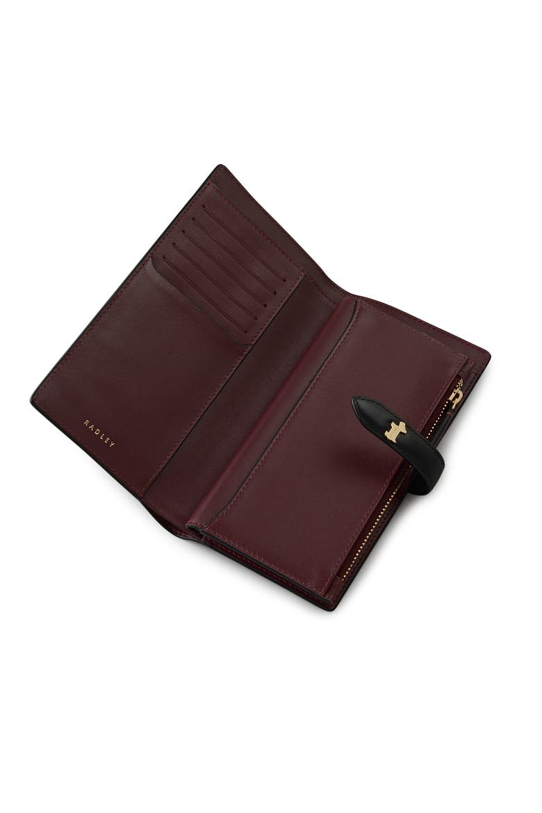 Willis Street Medium Bifold Wallet, Alternate, color, Dark Cherry