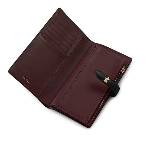 Radley Willis Street Medium Bifold Wallet In Burgundy