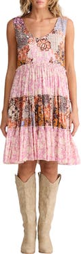 Talisman the Label Lucky Charm Sleeveless Modal Dress