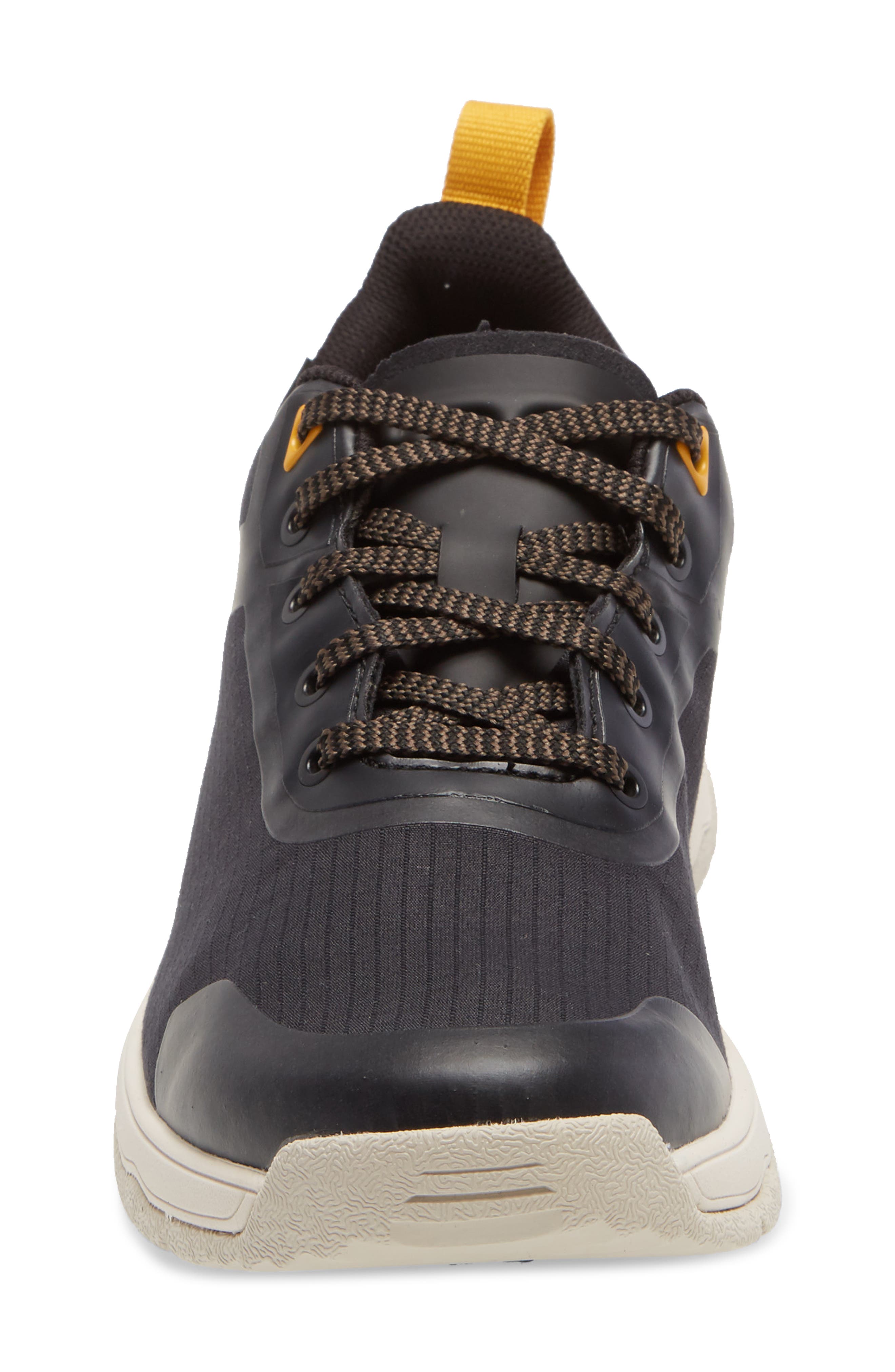 Gateway Water Resistant Hiking Shoe, Alternate, color, BLACK