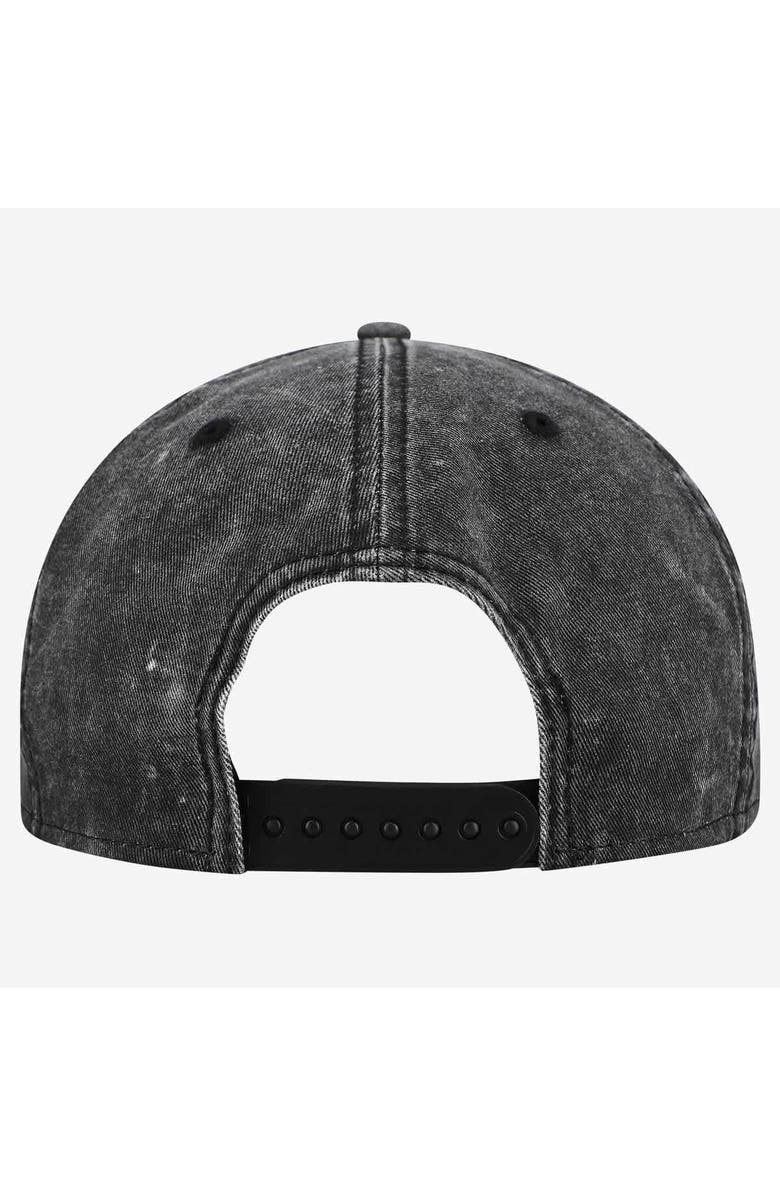 New Era Men's New Era Black Boston Celtics Washed Tonal 9FIFTY Snapback Hat, Alternate, color, Black
