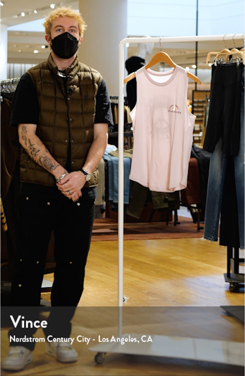 Gratitude Muscle Tank, sales video thumbnail