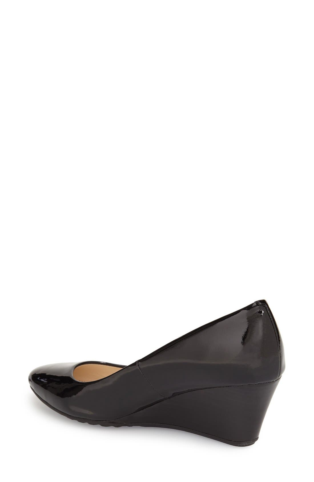 Cole Haan 'Tali Luxe' Wedge Pump, Alternate, color, 