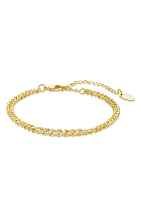 Winslow CZ Chain Bracelet