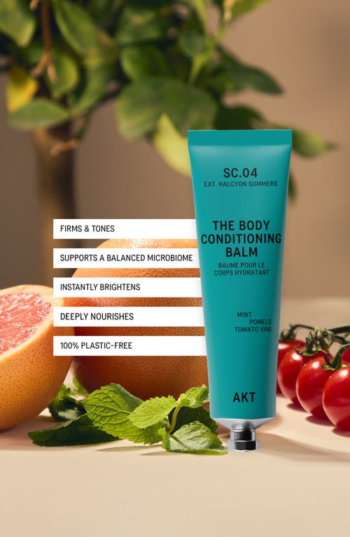 Akt The Body Conditioning Balm In Blue
