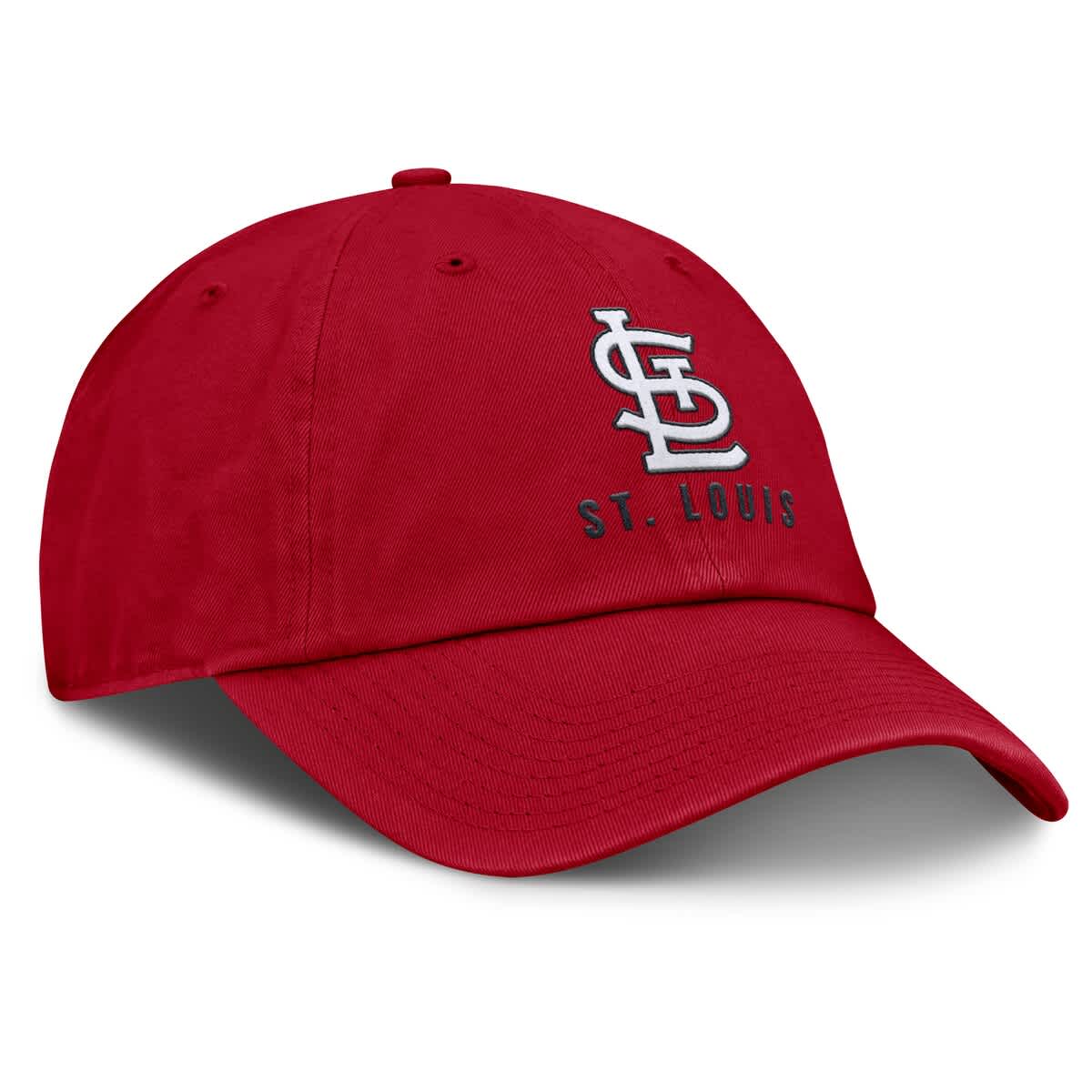 Nike Men's Nike Red St. Louis Cardinals Club Adjustable Hat (Men ...