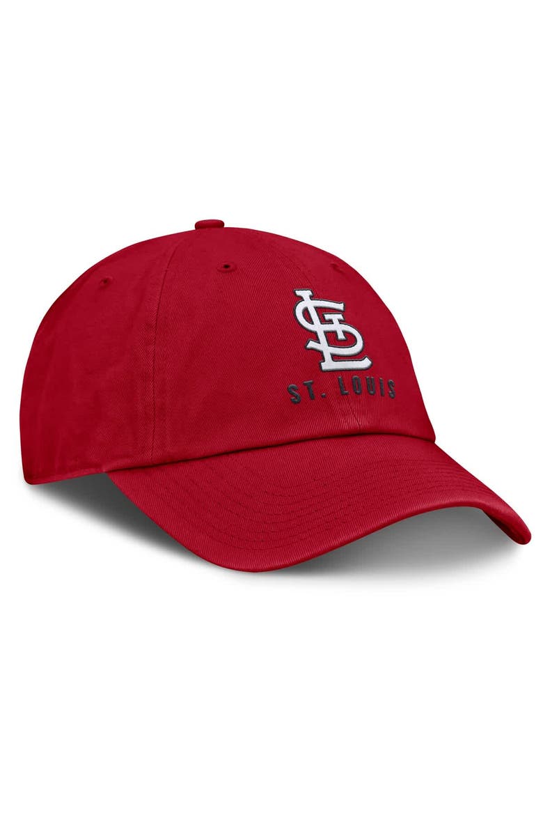 Men's Nike Red St. Louis Cardinals Club Adjustable Hat, Alternate, color, Red
