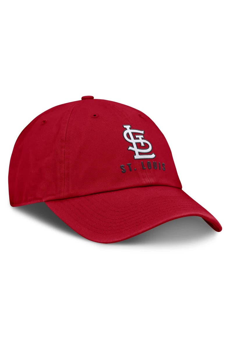 Nike Men's Nike Red St. Louis Cardinals Club Adjustable Hat, Alternate, color, Red