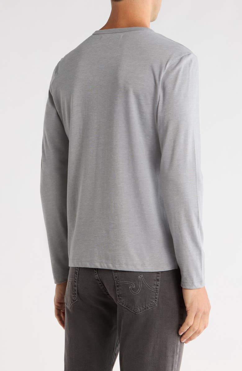 Joe's Classic Long Sleeve Henley, Alternate, color, Steel