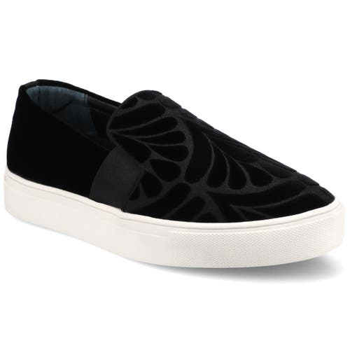 Birdies The Swift Sneakers Velvet In Black