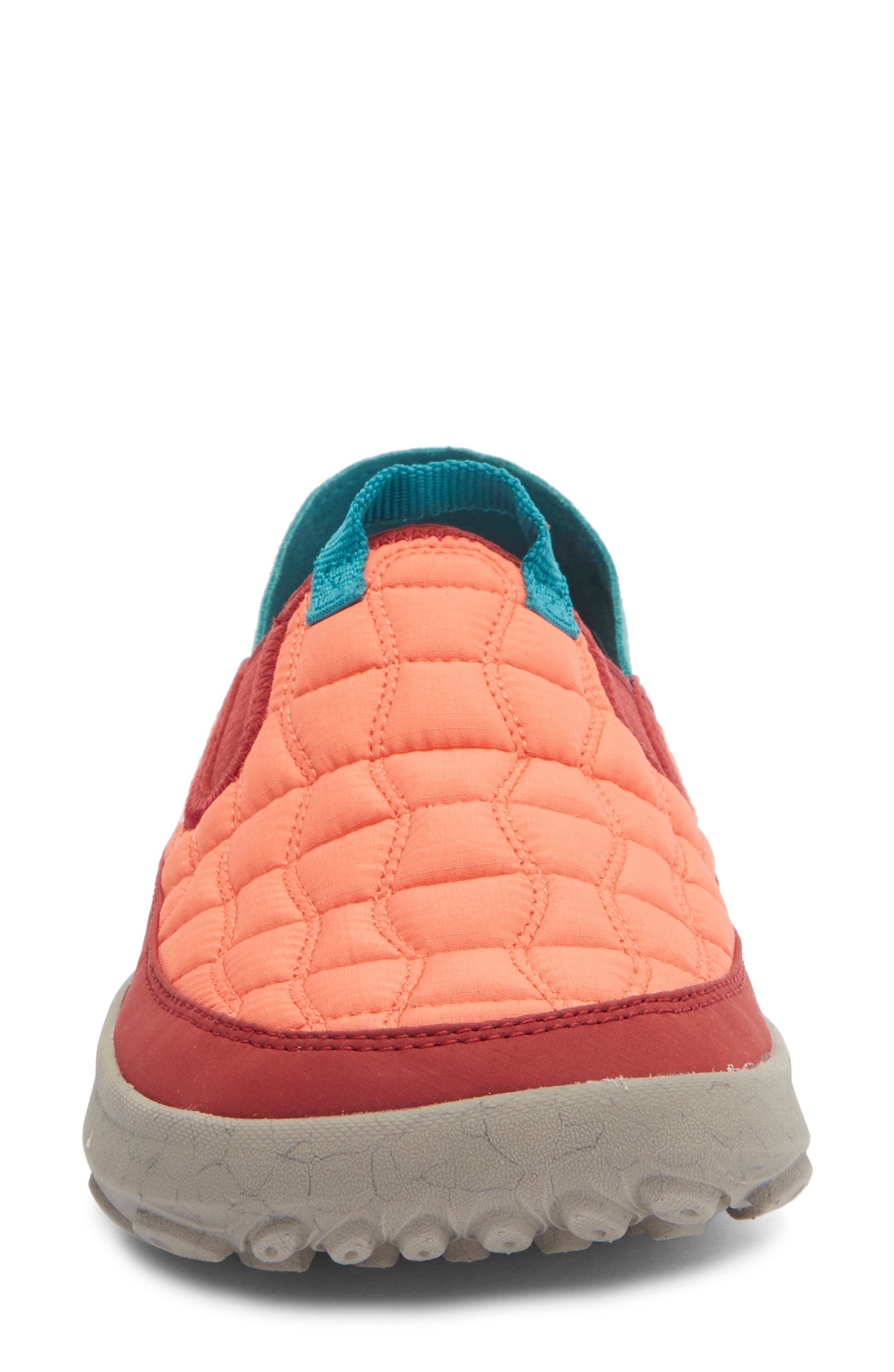 Merrell Hut Moc II Slip-On Sneaker, Alternate, color, Coral
