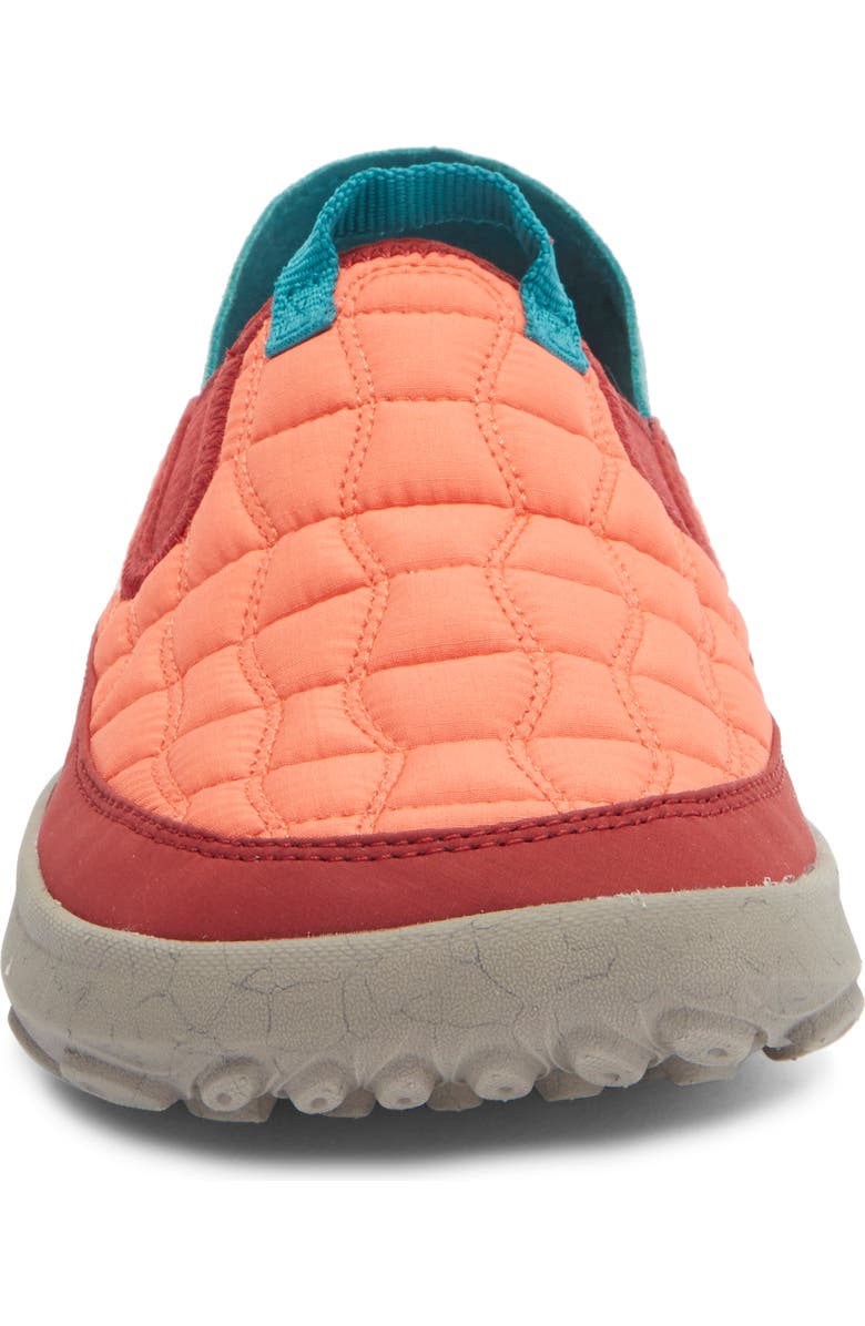 Merrell Hut Moc II Slip-On Sneaker, Alternate, color, Coral