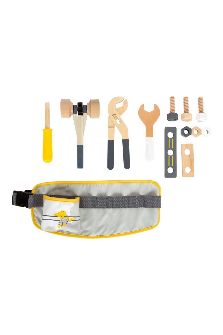 Tool Belt Toy, Main, color, GREY