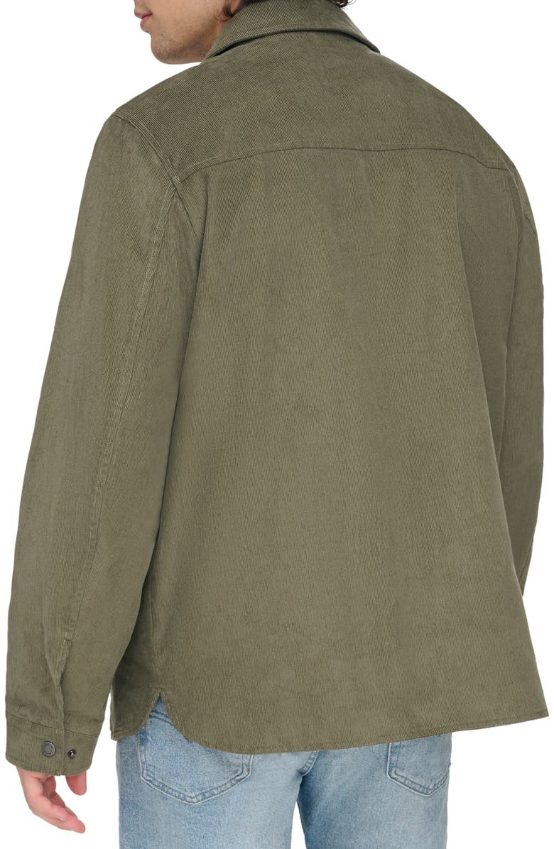 Levi's<sup>®</sup> Cotton Corduroy Shacket, Alternate, color, Grape Leaf
