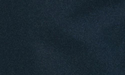 Mango Slim Fit Linen & Cotton Drawstring Pants In Dark Navy